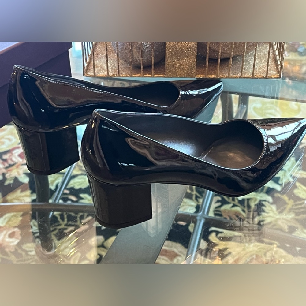 Nwot Women’s 7.5 Used Stuart Weitzman First Class… - image 6